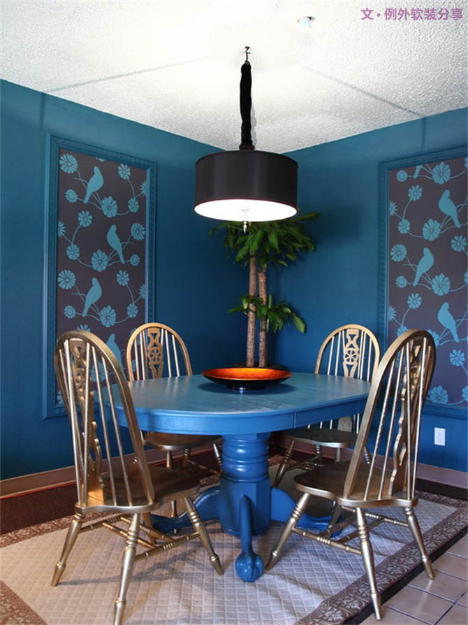 這些自家餐廳設計美得讓你窒息！-別墅設計,軟裝設計,室內設計,豪宅設計,深圳例外軟裝設計公司