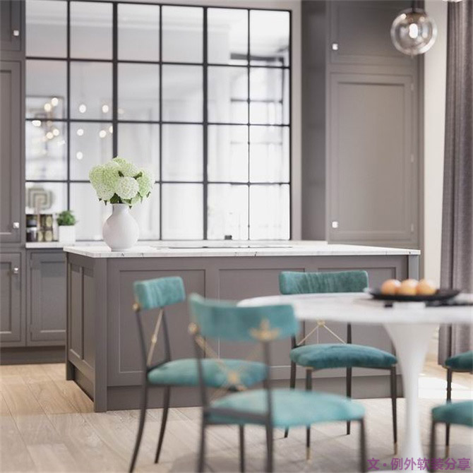 Mitar Mrkela設(shè)計師打造優(yōu)雅復(fù)古公寓-別墅設(shè)計,軟裝設(shè)計,室內(nèi)設(shè)計,豪宅設(shè)計,深圳例外軟裝設(shè)計公司