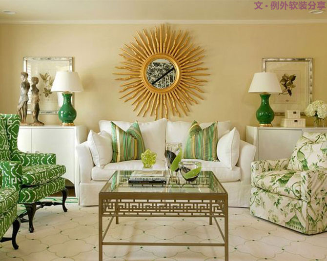 專家教你打造初春景象，它是世界無所不在的色調(diào)！-別墅設(shè)計(jì),軟裝設(shè)計(jì),室內(nèi)設(shè)計(jì),豪宅設(shè)計(jì),深圳例外軟裝設(shè)計(jì)公司