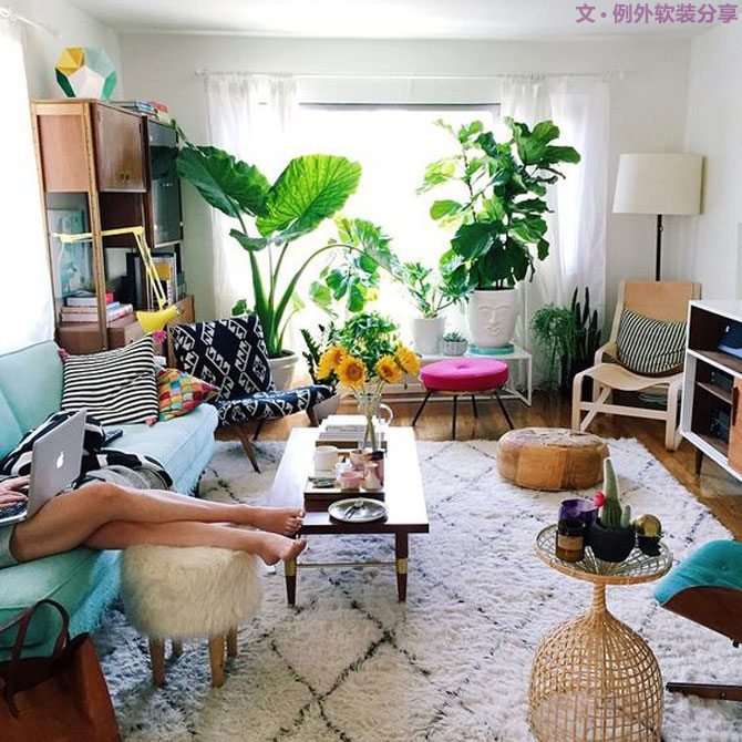 家里裝修太簡(jiǎn)單不夠時(shí)尚？一張地毯全搞定！-別墅設(shè)計(jì),軟裝設(shè)計(jì),室內(nèi)設(shè)計(jì),豪宅設(shè)計(jì),深圳例外軟裝設(shè)計(jì)公司