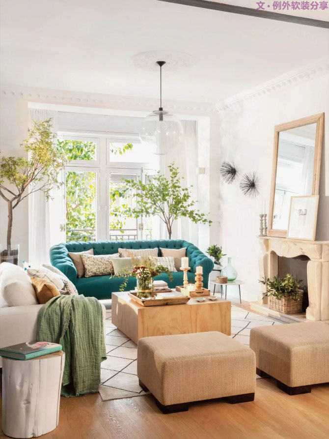 生活需要儀式感，也能把日子過成簡(jiǎn)單而精致的詩(shī)！-別墅設(shè)計(jì),軟裝設(shè)計(jì),室內(nèi)設(shè)計(jì),豪宅設(shè)計(jì),深圳例外軟裝設(shè)計(jì)公司