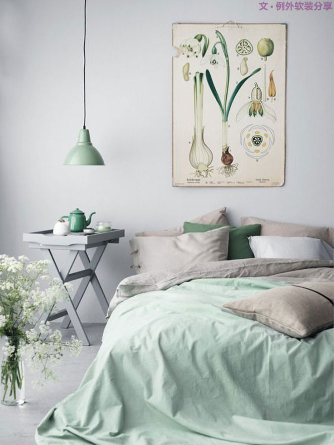 適合熾熱盛夏的室內(nèi)設(shè)計(jì)配色，非“她”莫屬！-別墅設(shè)計(jì),軟裝設(shè)計(jì),室內(nèi)設(shè)計(jì),豪宅設(shè)計(jì),深圳例外軟裝設(shè)計(jì)公司