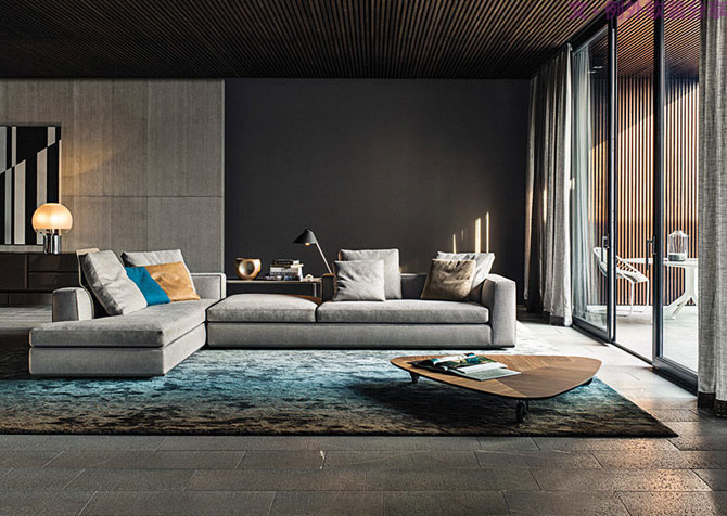 客廳沙發(fā)如何搭配？設計師教你五種正確擺放方式！-別墅設計,軟裝設計,室內設計,豪宅設計,深圳例外軟裝設計公司