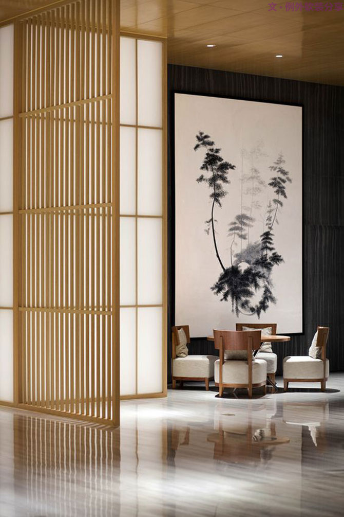 這才是新中式風(fēng)格該有的樣子，中國人真正的品！-別墅設(shè)計,軟裝設(shè)計,室內(nèi)設(shè)計,豪宅設(shè)計,深圳例外軟裝設(shè)計公司