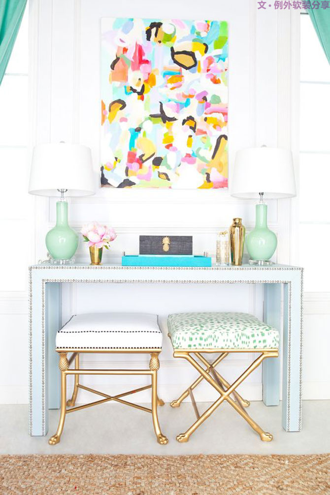 學(xué)會這五大掛畫技巧，分分鐘提升你家的氣質(zhì)！-別墅軟裝設(shè)計,軟裝設(shè)計,室內(nèi)軟裝設(shè)計,室內(nèi)設(shè)計,豪宅設(shè)計,深圳例外軟裝設(shè)計公司