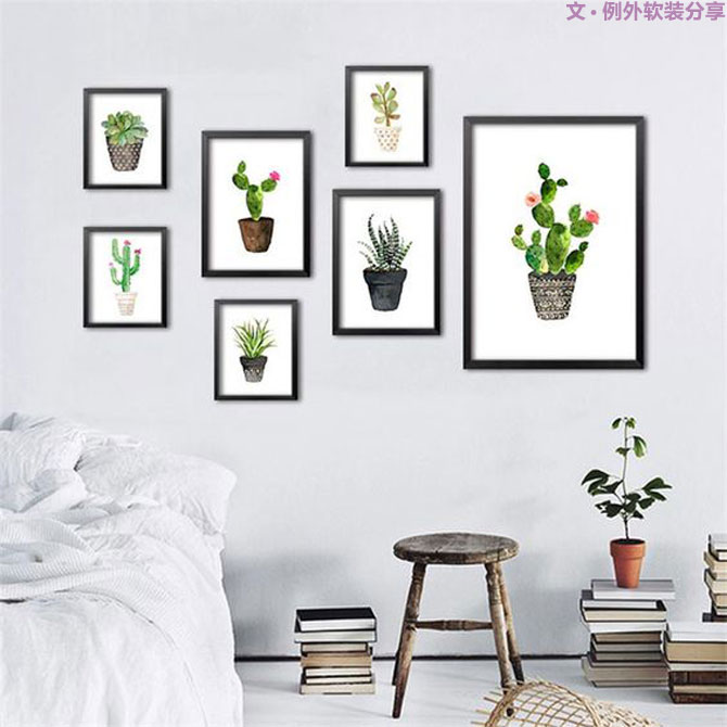 養(yǎng)不活仙人掌，卻硬生生把家里變成了小森林！-別墅軟裝設(shè)計,軟裝設(shè)計,室內(nèi)軟裝設(shè)計,室內(nèi)設(shè)計,豪宅設(shè)計,深圳例外軟裝設(shè)計公司