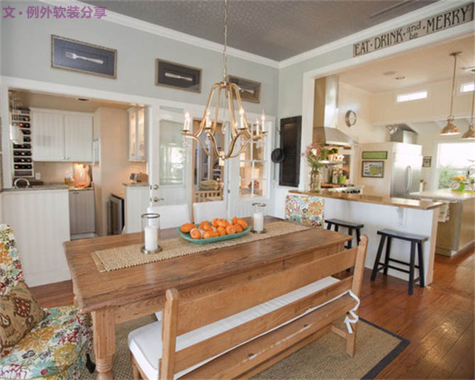 這些餐桌設計得太美了，絕對值得一看！-別墅設計,軟裝設計,室內設計,豪宅設計,深圳例外軟裝設計公司