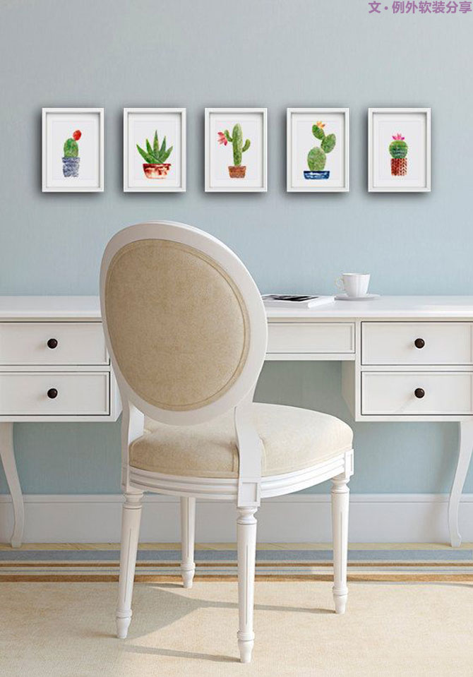 養(yǎng)不活仙人掌，卻硬生生把家里變成了小森林！-別墅軟裝設(shè)計,軟裝設(shè)計,室內(nèi)軟裝設(shè)計,室內(nèi)設(shè)計,豪宅設(shè)計,深圳例外軟裝設(shè)計公司