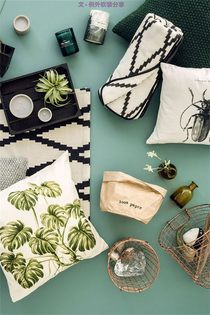 給居室設(shè)計(jì)添一點(diǎn)綠，設(shè)計(jì)師搭配讓你腦洞大開！-別墅設(shè)計(jì),軟裝設(shè)計(jì),室內(nèi)設(shè)計(jì),豪宅設(shè)計(jì),深圳例外軟裝設(shè)計(jì)公司