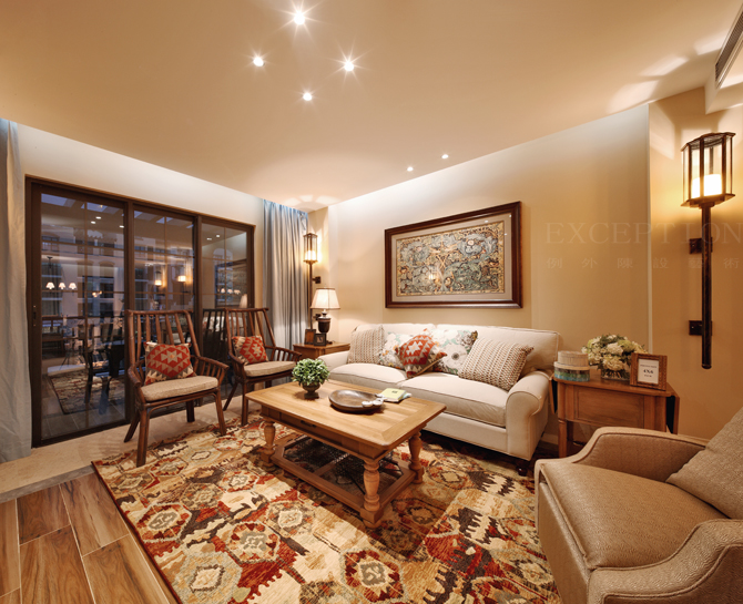 家居掛飾規(guī)則你懂多少？-別墅設計,軟裝設計,室內(nèi)設計,豪宅設計,深圳例外軟裝設計公司