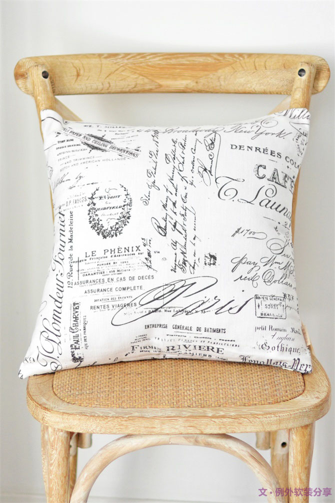 字母熱潮，走進(jìn)家居軟裝搭配設(shè)計(jì)！-別墅設(shè)計(jì),軟裝設(shè)計(jì),室內(nèi)設(shè)計(jì),豪宅設(shè)計(jì),深圳例外軟裝設(shè)計(jì)公司