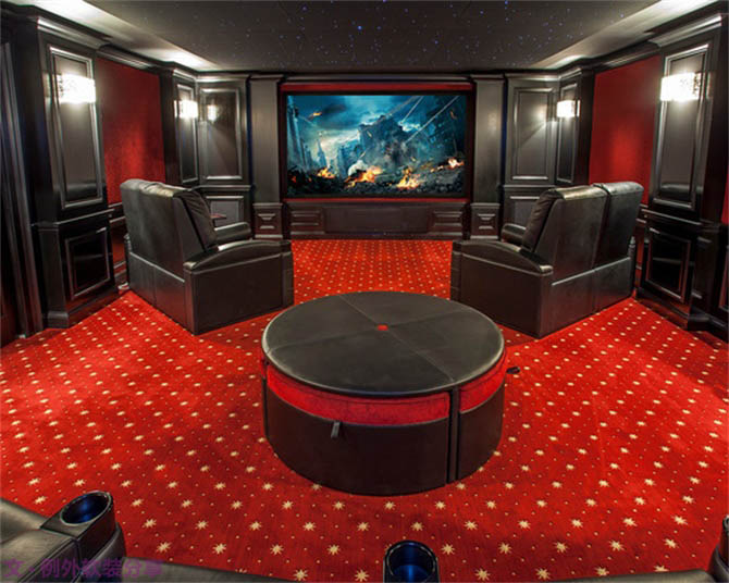 看國外室內設計師如何玩轉中國紅！-別墅設計,軟裝設計,室內設計,豪宅設計,深圳例外軟裝設計公司