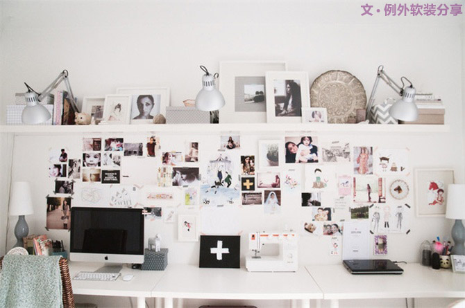 照片還有這些玩法，漲姿勢了-別墅設計,軟裝設計,室內(nèi)設計,豪宅設計,深圳例外軟裝設計公司