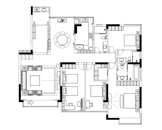深圳紅樹西岸室內(nèi)軟裝設計新資訊-別墅設計,軟裝設計,室內(nèi)設計,豪宅設計,深圳例外軟裝設計公司