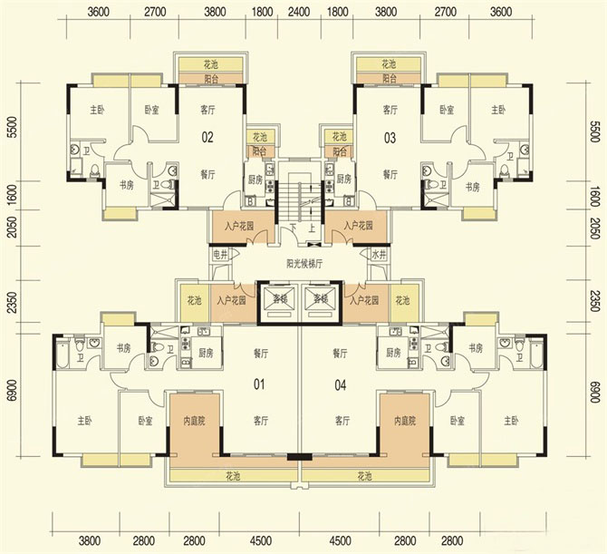 深圳東海國際公寓新室內(nèi)設計動態(tài)-別墅設計,軟裝設計,室內(nèi)設計,豪宅設計,深圳例外軟裝設計公司