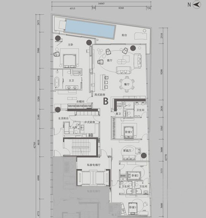 深圳灣1號別墅室內軟裝設計新資訊動態(tài)-別墅設計,軟裝設計,室內設計,豪宅設計,深圳例外軟裝設計公司