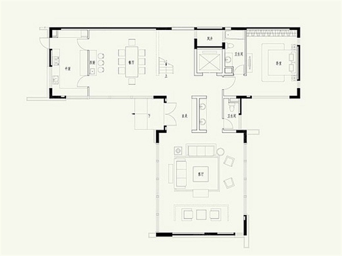 深圳香山美墅新別墅室內設計動態(tài)-別墅設計,軟裝設計,室內設計,豪宅設計,深圳例外軟裝設計公司
