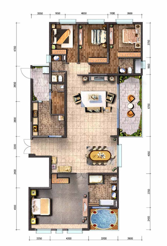 蘭江山第花園豪宅室內(nèi)軟裝設(shè)計(jì)動態(tài)-別墅設(shè)計(jì),軟裝設(shè)計(jì),室內(nèi)設(shè)計(jì),豪宅設(shè)計(jì),深圳例外軟裝設(shè)計(jì)公司