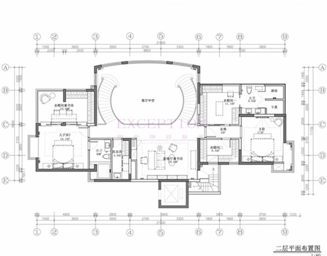 【新簽約】波托菲諾天鵝堡復(fù)式室內(nèi)軟裝設(shè)計(jì)-別墅設(shè)計(jì),軟裝設(shè)計(jì),室內(nèi)設(shè)計(jì),豪宅設(shè)計(jì),深圳例外軟裝設(shè)計(jì)公司
