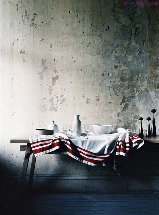 水泥墻已經(jīng)被設計師玩壞了，下輩子我也要做設計師！-別墅設計,軟裝設計,室內(nèi)設計,豪宅設計,深圳例外軟裝設計公司