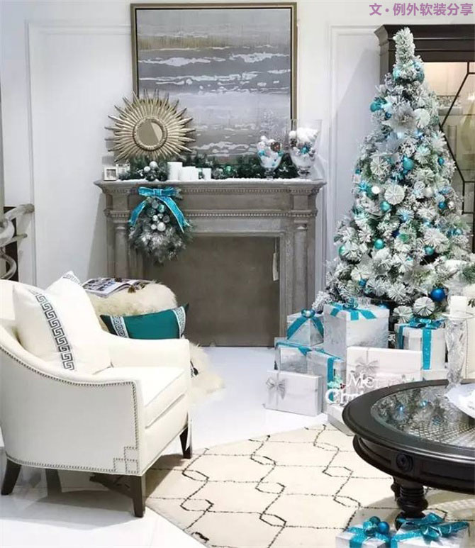 圣誕老人竟然是因?yàn)樗抛兗t，感受一下原版的魅力-別墅設(shè)計(jì),軟裝設(shè)計(jì),室內(nèi)設(shè)計(jì),豪宅設(shè)計(jì),深圳例外軟裝設(shè)計(jì)公司