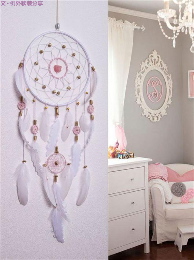 從沒見過這樣的捕夢(mèng)網(wǎng)，掛起來的安眠藝術(shù)！-別墅設(shè)計(jì),軟裝設(shè)計(jì),室內(nèi)設(shè)計(jì),豪宅設(shè)計(jì),深圳例外軟裝設(shè)計(jì)公司