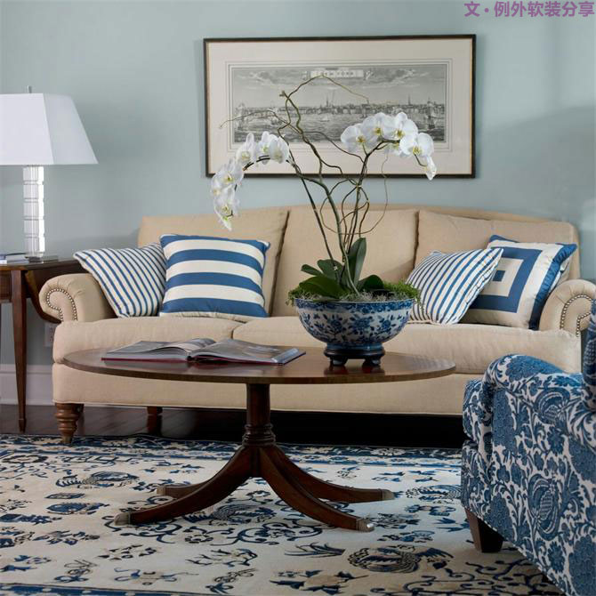 天青色等煙雨，而我在等“你”?。揖哟钆潇`感集）-別墅設計,軟裝設計,室內設計,豪宅設計,深圳例外軟裝設計公司