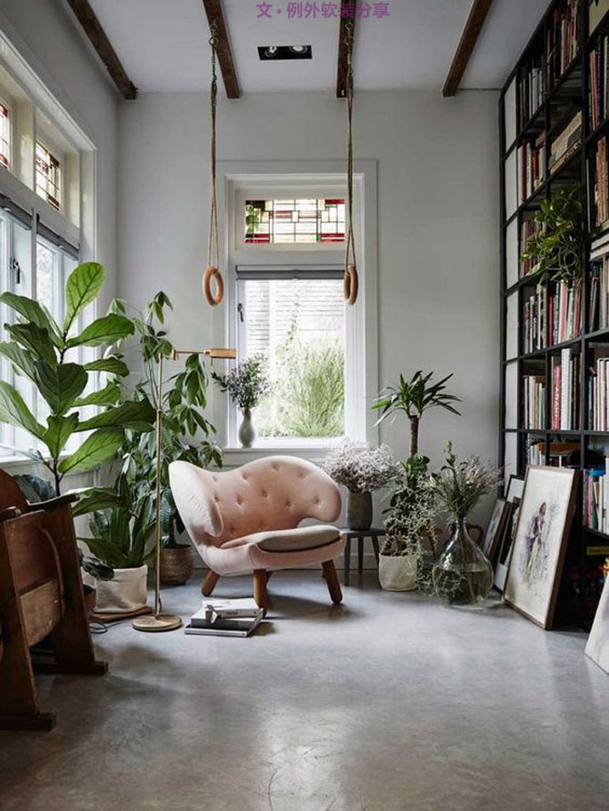 “她”，讓人與自然的和諧在室內(nèi)設(shè)計(jì)中成為可能！-別墅設(shè)計(jì),軟裝設(shè)計(jì),室內(nèi)設(shè)計(jì),豪宅設(shè)計(jì),深圳例外軟裝設(shè)計(jì)公司