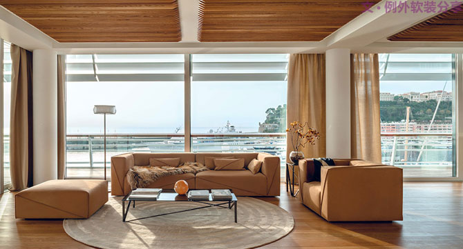 客廳沙發(fā)如何搭配？設計師教你五種正確擺放方式！-別墅設計,軟裝設計,室內設計,豪宅設計,深圳例外軟裝設計公司