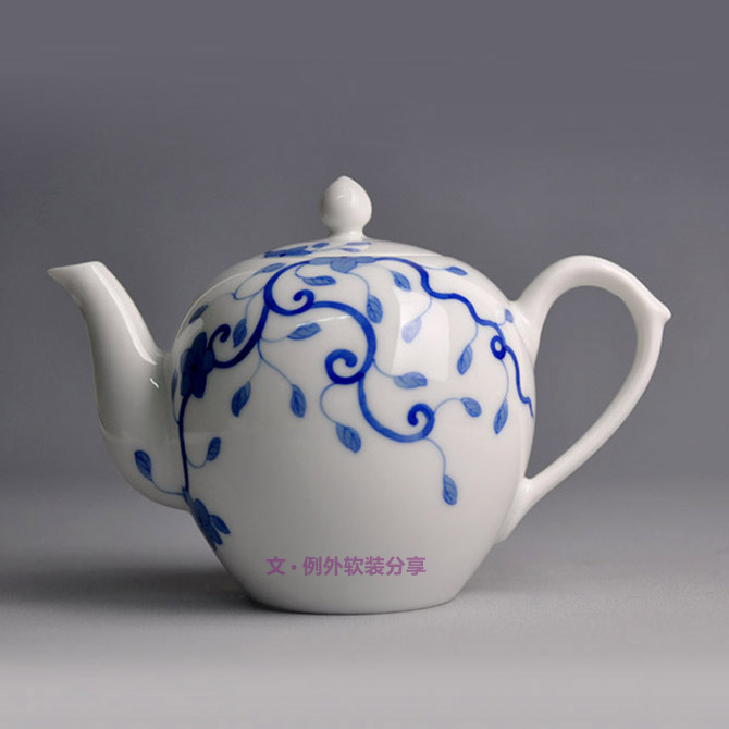 【創(chuàng)意設計】大美青花--看潮流如何解讀傳統(tǒng)-別墅設計_軟裝設計_室內(nèi)設計_豪宅設計-深圳例外軟裝設計公司