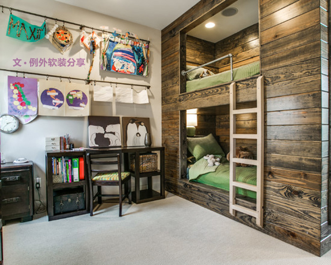 把臥室設(shè)計(jì)成這樣，沒(méi)有一個(gè)男孩能拒絕-別墅設(shè)計(jì)_軟裝設(shè)計(jì)_室內(nèi)設(shè)計(jì)_豪宅設(shè)計(jì)-深圳例外軟裝設(shè)計(jì)公司