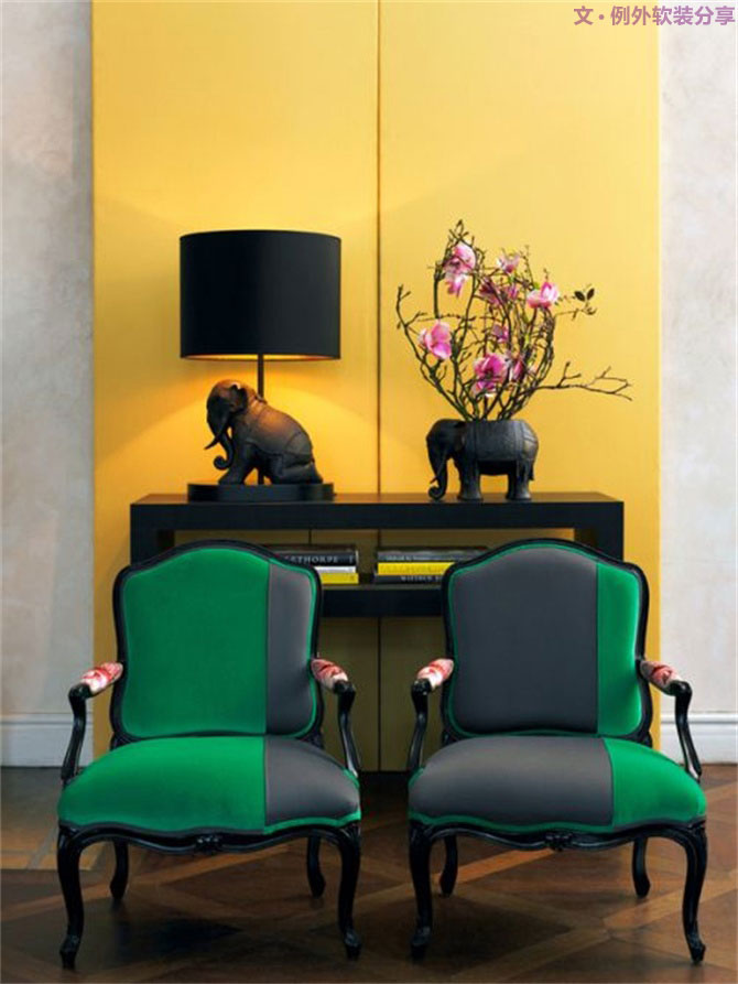 給居室設(shè)計(jì)添一點(diǎn)綠，設(shè)計(jì)師搭配讓你腦洞大開！-別墅設(shè)計(jì),軟裝設(shè)計(jì),室內(nèi)設(shè)計(jì),豪宅設(shè)計(jì),深圳例外軟裝設(shè)計(jì)公司