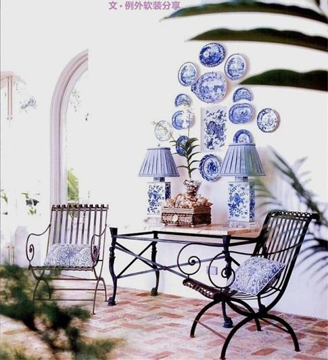 空白墻面新玩法，這樣設(shè)計(jì)才夠創(chuàng)意！-別墅設(shè)計(jì),軟裝設(shè)計(jì),室內(nèi)設(shè)計(jì),豪宅設(shè)計(jì),深圳例外軟裝設(shè)計(jì)公司