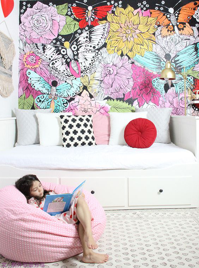 你家墻面還在留白？現(xiàn)在都流行這么玩，美爆了！-別墅設(shè)計(jì),軟裝設(shè)計(jì),室內(nèi)設(shè)計(jì),豪宅設(shè)計(jì),深圳例外軟裝設(shè)計(jì)公司