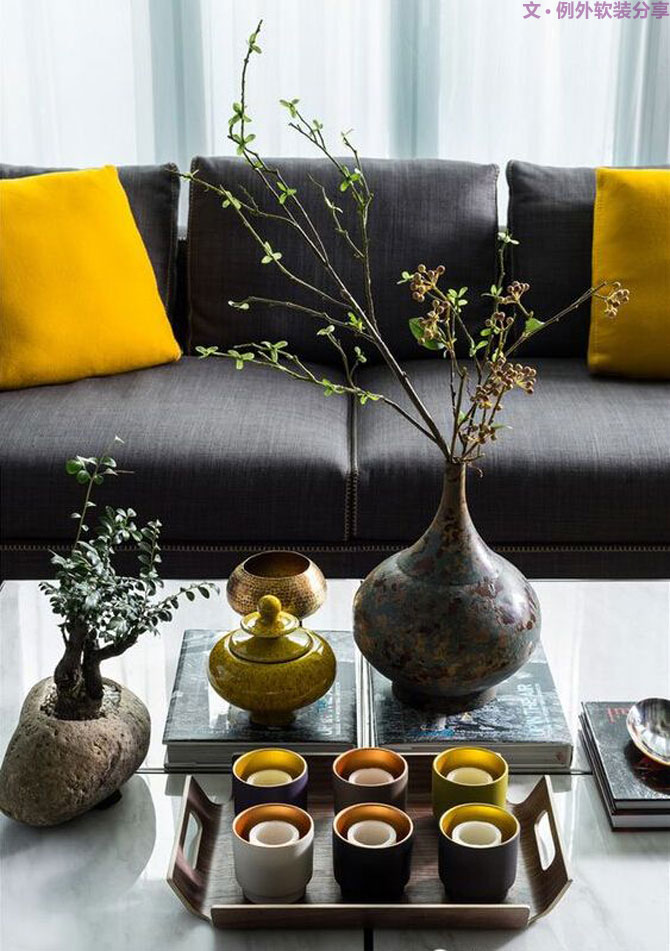 這才是新中式風(fēng)格該有的樣子，中國人真正的品！-別墅設(shè)計,軟裝設(shè)計,室內(nèi)設(shè)計,豪宅設(shè)計,深圳例外軟裝設(shè)計公司