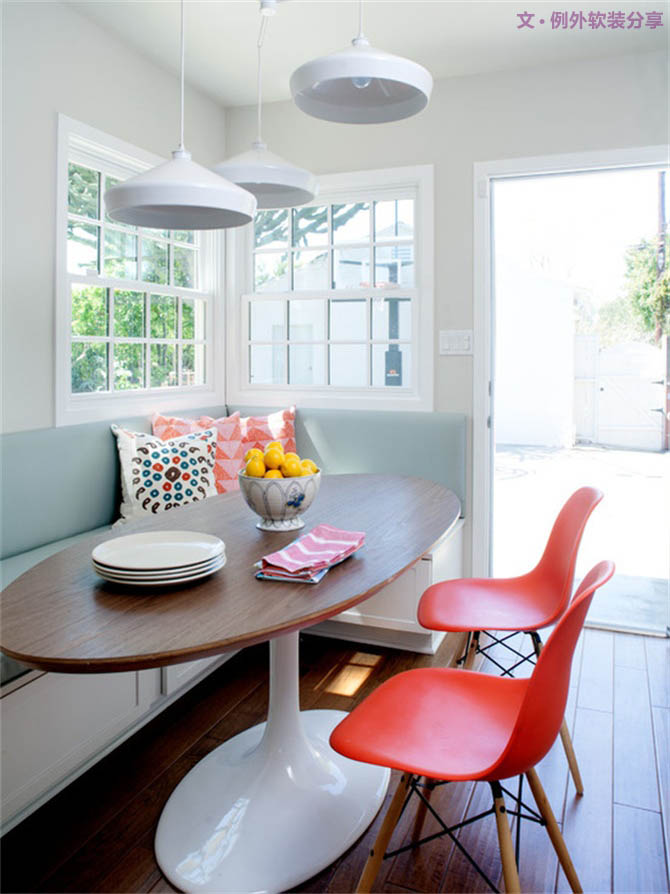 這些自家餐廳設計美得讓你窒息！-別墅設計,軟裝設計,室內設計,豪宅設計,深圳例外軟裝設計公司