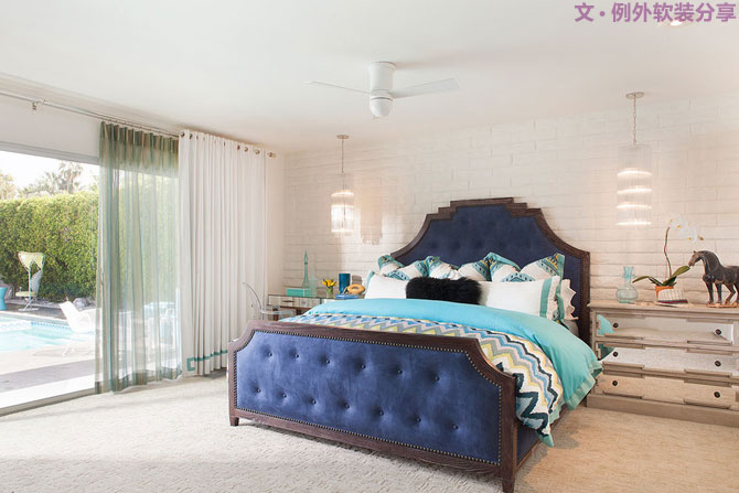只有這樣的臥室，才能搞定挑剔的女人！-別墅設(shè)計,軟裝設(shè)計,室內(nèi)設(shè)計,豪宅設(shè)計,深圳例外軟裝設(shè)計公司