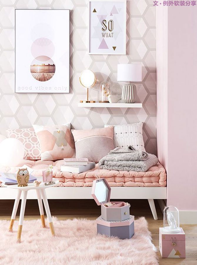 所有女性都愛(ài)的一抹顏色，讓人見(jiàn)而難忘！-別墅軟裝設(shè)計(jì),軟裝設(shè)計(jì),室內(nèi)軟裝設(shè)計(jì),室內(nèi)設(shè)計(jì),豪宅設(shè)計(jì),深圳例外軟裝設(shè)計(jì)公司