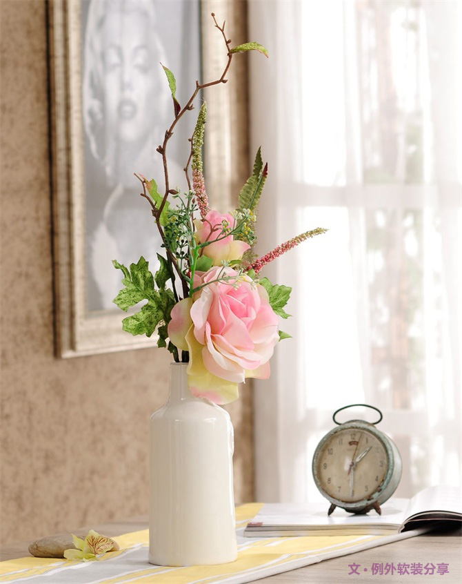 不會插花怎么了？這不是重點，反正這些花器插什么都美！-別墅設(shè)計,軟裝設(shè)計,室內(nèi)設(shè)計,豪宅設(shè)計,深圳例外軟裝設(shè)計公司