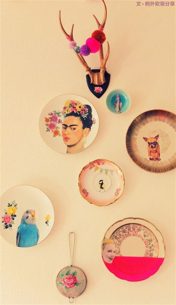 空白墻面新玩法，這樣設(shè)計(jì)才夠創(chuàng)意！-別墅設(shè)計(jì),軟裝設(shè)計(jì),室內(nèi)設(shè)計(jì),豪宅設(shè)計(jì),深圳例外軟裝設(shè)計(jì)公司