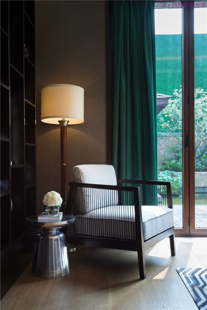 這才是中式風(fēng)的正確打開方式，看完才知道以前都錯了！-別墅設(shè)計,軟裝設(shè)計,室內(nèi)設(shè)計,豪宅設(shè)計,深圳例外軟裝設(shè)計公司