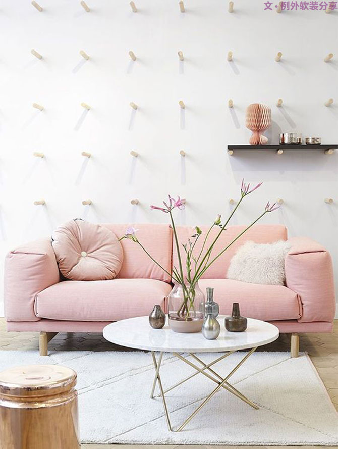 所有女性都愛(ài)的一抹顏色，讓人見(jiàn)而難忘！-別墅軟裝設(shè)計(jì),軟裝設(shè)計(jì),室內(nèi)軟裝設(shè)計(jì),室內(nèi)設(shè)計(jì),豪宅設(shè)計(jì),深圳例外軟裝設(shè)計(jì)公司