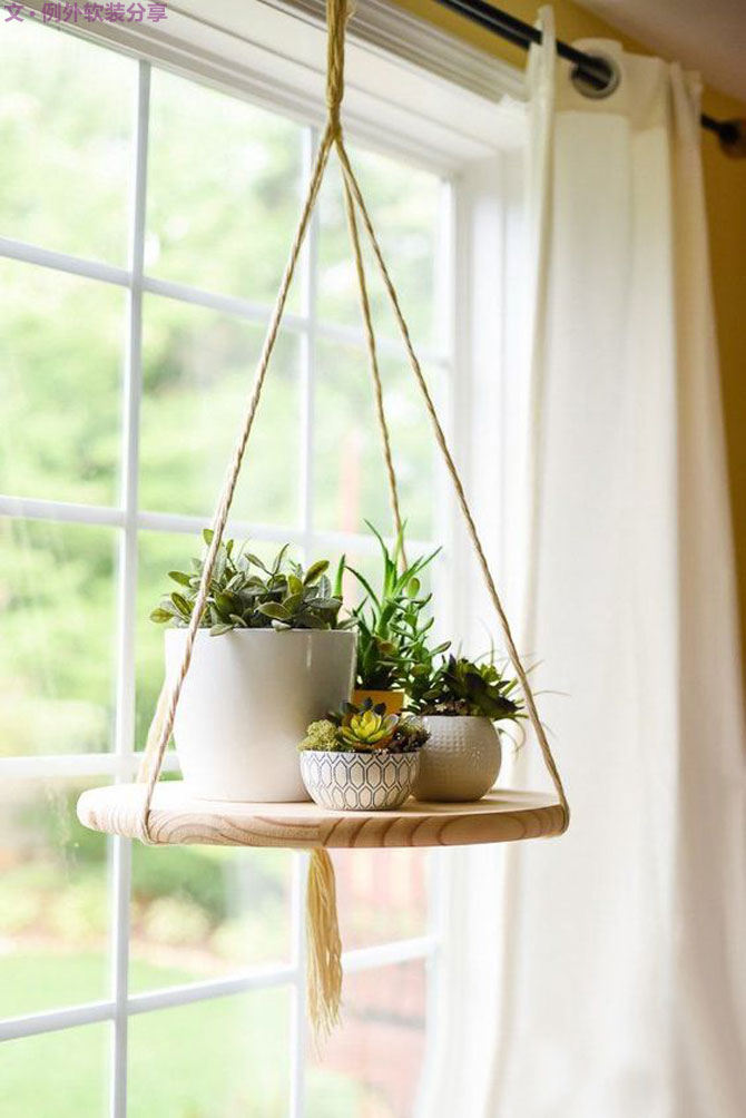 麻繩不止于捆扎，還有這么多用處，腦洞大開！-別墅軟裝設(shè)計(jì),軟裝設(shè)計(jì),室內(nèi)軟裝設(shè)計(jì),豪宅設(shè)計(jì),深圳例外軟裝設(shè)計(jì)公司