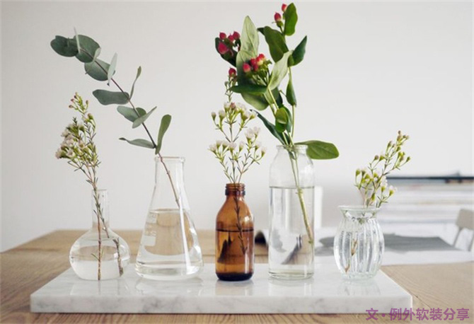 不會插花怎么了？這不是重點，反正這些花器插什么都美！-別墅設(shè)計,軟裝設(shè)計,室內(nèi)設(shè)計,豪宅設(shè)計,深圳例外軟裝設(shè)計公司