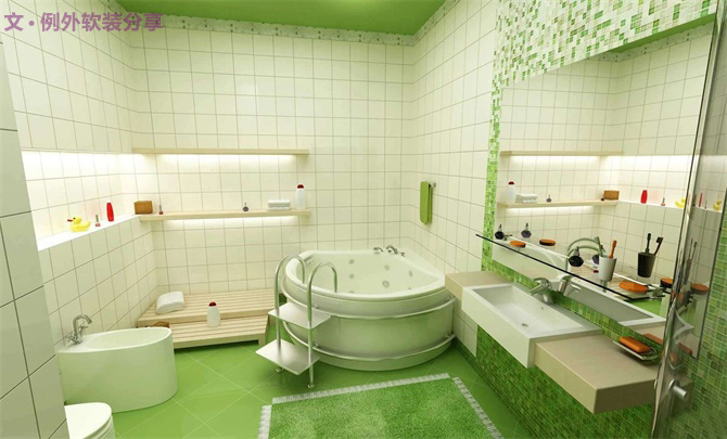 你見過這樣的衛(wèi)生間？簡(jiǎn)直顏值爆表！-別墅設(shè)計(jì),軟裝設(shè)計(jì),室內(nèi)設(shè)計(jì),豪宅設(shè)計(jì),深圳例外軟裝設(shè)計(jì)公司