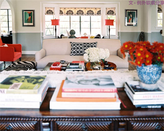 看國外室內設計師如何玩轉中國紅！-別墅設計,軟裝設計,室內設計,豪宅設計,深圳例外軟裝設計公司