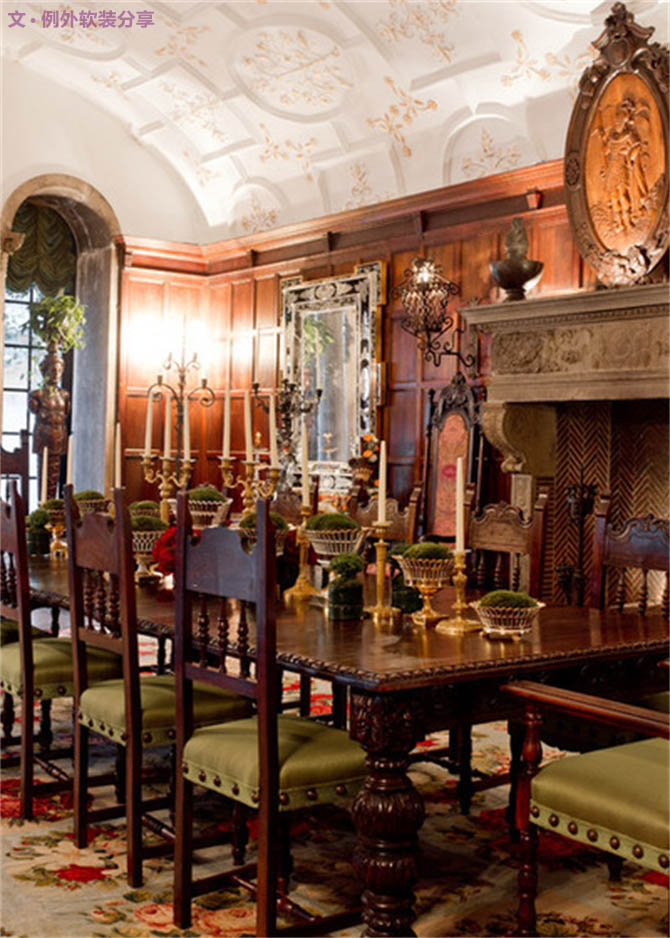 室內設計師大膽用色裝飾房間！-別墅設計,軟裝設計,室內設計,豪宅設計,深圳例外軟裝設計公司