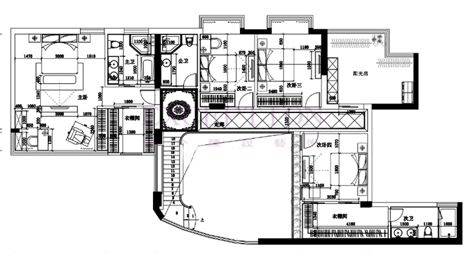 新簽約：華僑城波托菲諾天鵝堡復(fù)式軟裝設(shè)計-別墅設(shè)計,軟裝設(shè)計,室內(nèi)設(shè)計,豪宅設(shè)計,深圳例外軟裝設(shè)計公司