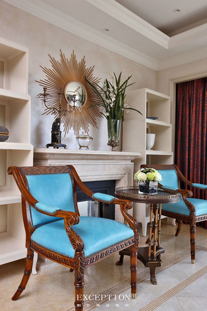 春暖花開(kāi)，給家也增添一抹色彩-別墅設(shè)計(jì),軟裝設(shè)計(jì),室內(nèi)設(shè)計(jì),豪宅設(shè)計(jì),深圳例外軟裝設(shè)計(jì)公司