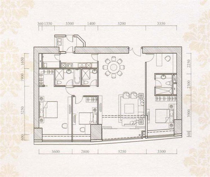 深圳東海國際公寓新室內(nèi)設計動態(tài)-別墅設計,軟裝設計,室內(nèi)設計,豪宅設計,深圳例外軟裝設計公司